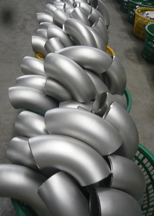 316, 316L Buttweld Pipe Fittings Elbows Seamless Welding Fittings