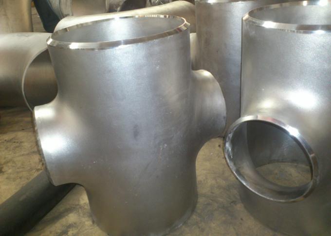 Stainless Steel Butt weld Pipe Fittings Cross Tee Pipe Cross
