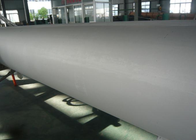 S32205 / S32750 ASTM A790 Duplex Steel Pipe With Annealed / Pickled Surface