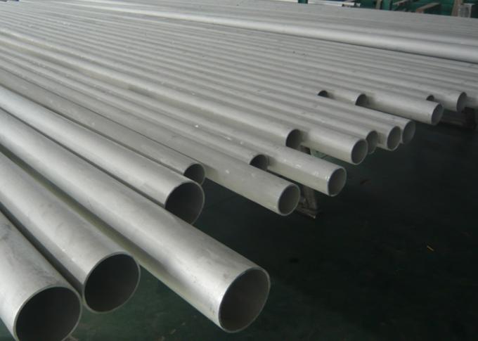 Big Size TP316L / 321H Stainless Steel Seamless Pipe Plain End ASTM A213