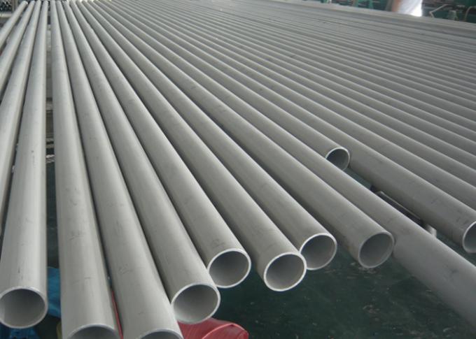 Seamless Stainless Steel Pipes Annealed & Pickled Cold Drawn / Cold Rolling