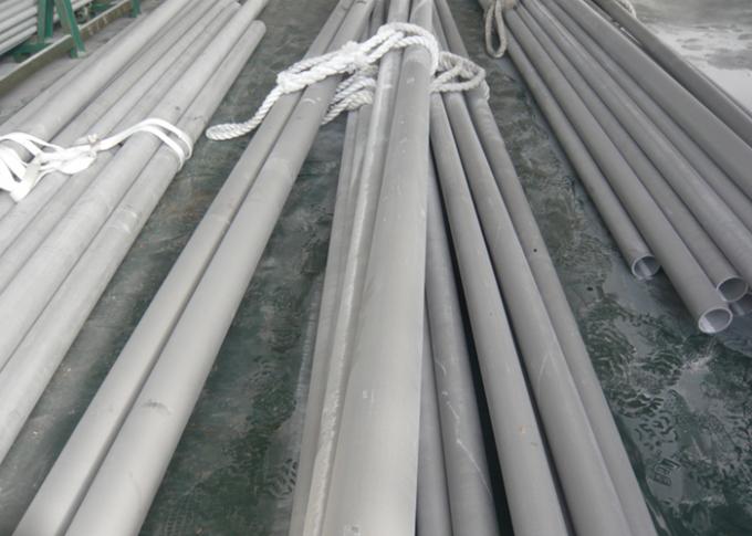 18 Inch ASTM A790  ASME SA790 Seamless Stainless Steel Tube With Pickled Surface