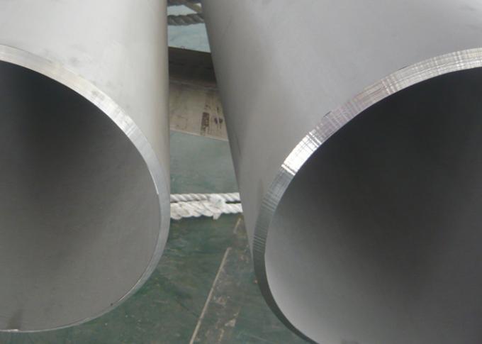 DN 60 80 100 Annealed & Pickled Seamless Stainless Steel Pipe For Gas Transportation