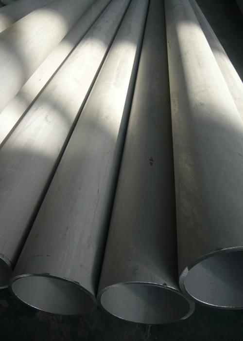 304  304L Seamless Stainless Steel Pipes Large Size Pickling For Oil  Gas Pipeline