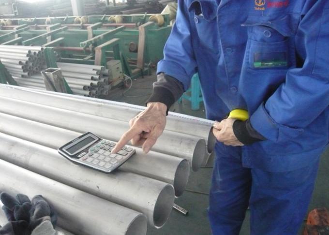 ASTM A312 TP316 Series Seamless Stainless Steel Pipe , 1  2  To 60  , Sch5s To XXS