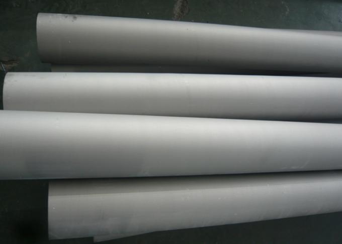 Seamless TP304 304L Stainless Steel Pipes Annealed & Pickled For Transportation