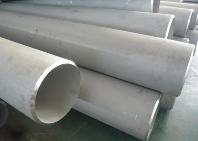 TP304 , 304L , 304H , 316 , 316L 1.4410 Stainless Steel Welded Pipes With Annealed And Pickled Surface