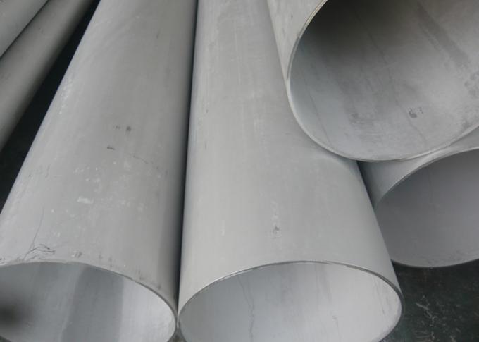 NPS 10 Inch 8mm  TP304  304L Seamless Stainless Steel Pipes With Pickled Surface