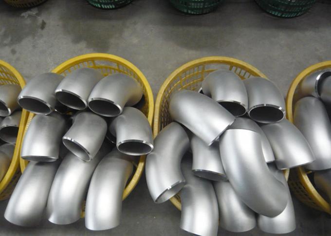 Dn150 sch 40s TP316 , 316L Stainless Steel 90 Degree Elbows Weld Fittings 
