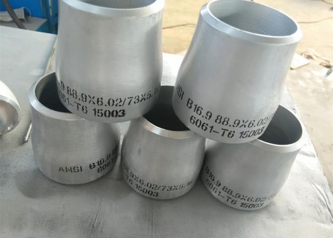 1.5 Butt Weld Fittinngs Sch 10s TP304 304L Stainless Steel Concentric Reducer