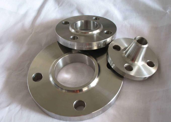 TP316L DN100 ASTM A815 S31803 / 2205 Stainless Steel Flanges Pipe Fittings For Pipeline