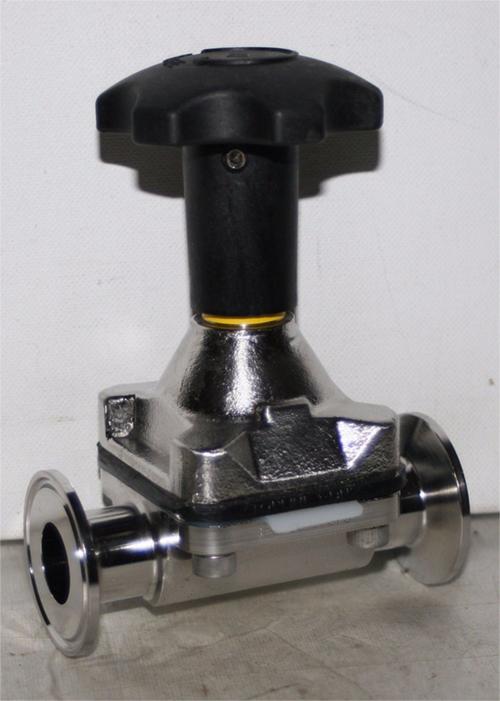 T304 T316L Stainless Steel Sanitary Valves - Tri-Clover Tri Clamp Connected Diaphragm Valve