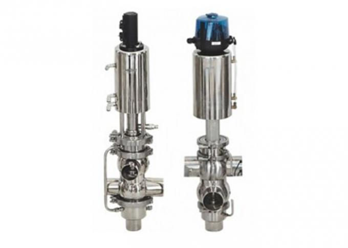 316L 1.4404 Stainless Steel Sanitary Valves - Hygienic Unique Mixproof Valves