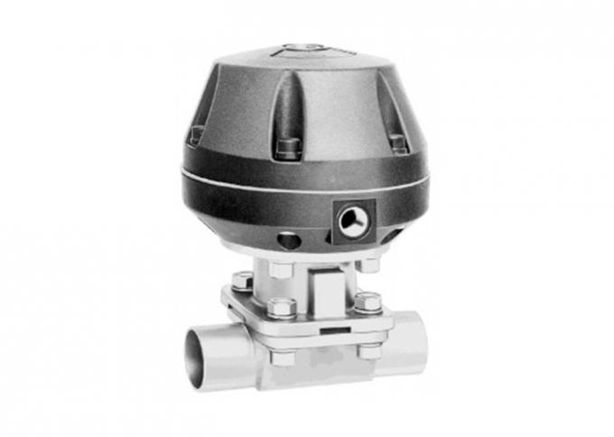 Stainless Steel Sanitary Valves - Pneumatic Actuated Diaphragm Valve
