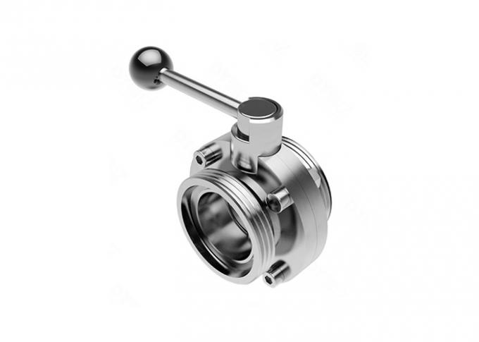 SS316L Stainless Steel Sanitary Valves - Wafer and Lug Butterfly Valves