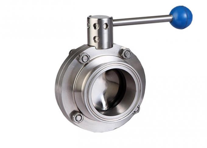 1.4301, 1.4404, T304, T316L Stainless Steel Sanitary Valves - 3A Butterfly Valve