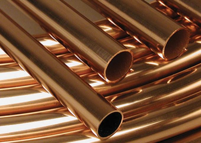 Heat Exchanger Copper Tube C71500 C70600 Cu/Ni 70/30, Cu/Ni 90/10