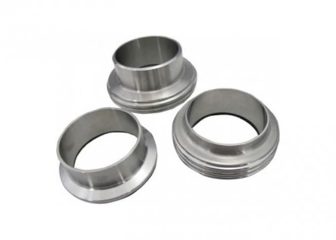 1 Inch Stainless Steel Sanitary SMS Union T304 T316L Round Slotted Nut