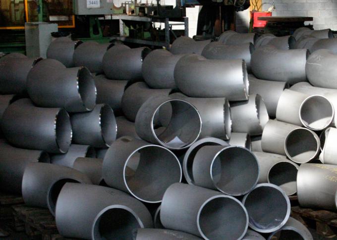 Chrome-Moly Alloy Steel Pipe Fittings 90 Elbow L/R ASTM A234 WP1, WP5, WP9, WP11, WP22, WP91 ASME B16.9