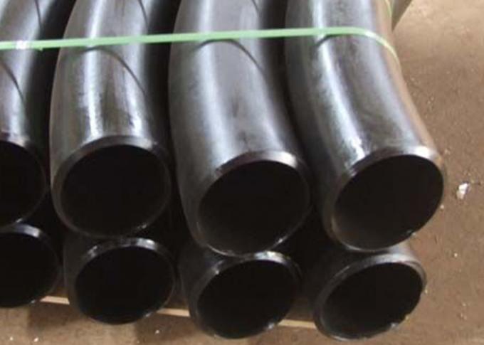 Alloy Steel Pipe Fittings 3D 5D 10D Bend A420 WPL6, WPL3 ASME B16.9 Low Temperature Service