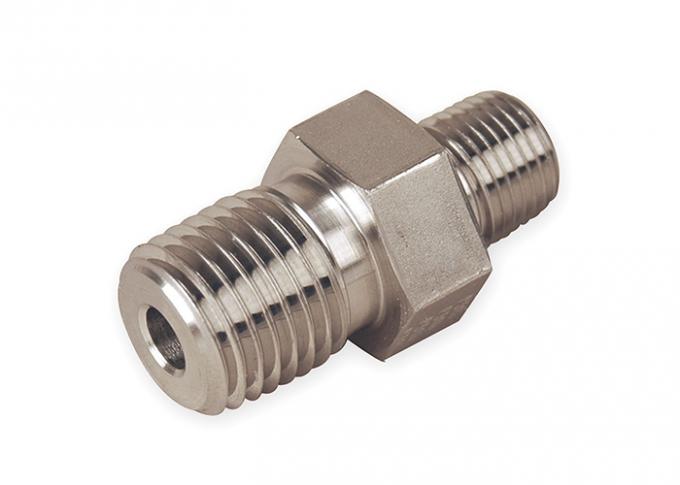 Fractional Tube Compression Tube Fittings ISO Tapered Thread (RT)