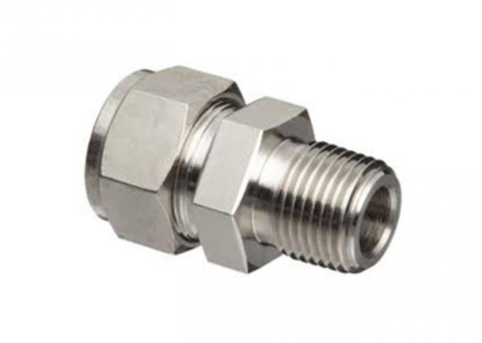 Fractional Tube ISO Parallel Thread(BP) Compression Tube Fittings Straight Male Connectors