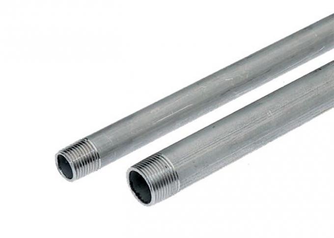 24 Diameter ASTM A312, A213,A269 Stainless Steel Threaded Pipes TP316L