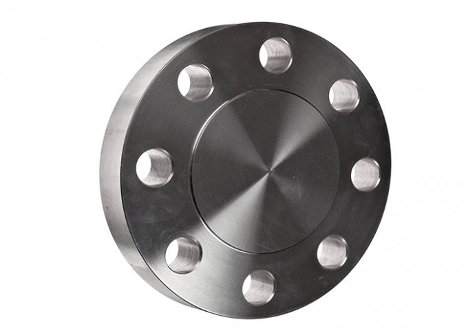 Class150 ASTM A815 S31803 / 2205 / F51 Stainless Steel Pipe Flange / Duplex Steel Blind Flanges