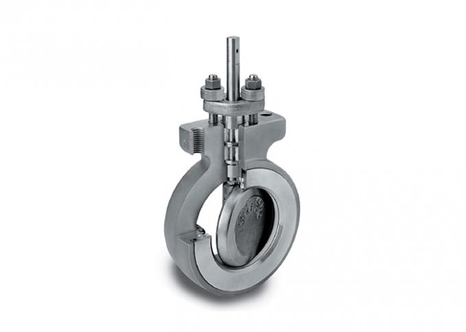 Stainless Steel Valves Butterfly Valve ANSI / ASME B16.5 Wafer And Lug Style Types