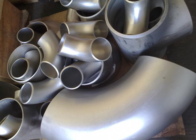 DN500 16.0 mm TP314 Stainless Steel Weld Fittings 90 Degree Elbows Industrial Production