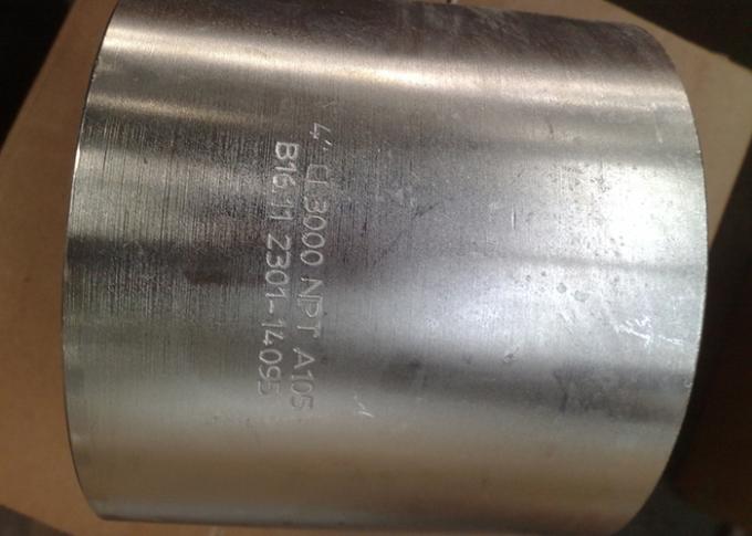 4inch B16.11 CL 3000 NPT Threaded Coupling 