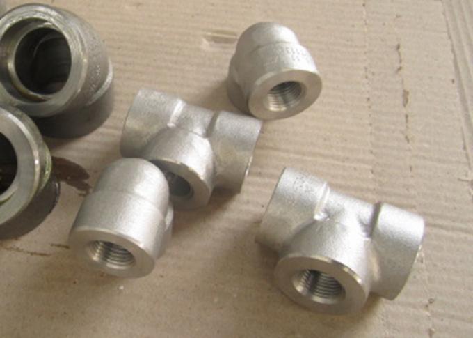Threaded Forged Stainless Steel Pipe Fittings Kaysuns
