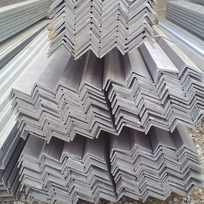 SS 304 201 316L Stainless Steel Angle 50*50mm 60*60mm Hot Rolled For Structures