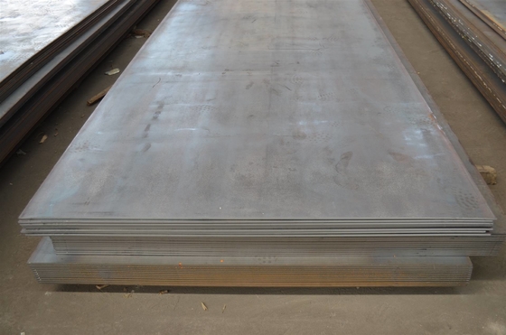A36 S235 S275 DC01 Material Hot Rolled Carbon Steel Sheet 1250mm 1500mm Width For Building