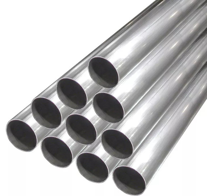 ASTM 304 201 305 Seamless Stainless Steel Pipe 100mm 200mm Width For Industry