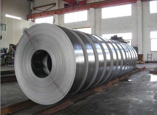 Hot Rolled / Cold Rolled Stainless Steel Coil ASTM AISI 304 201 Grade For Industry