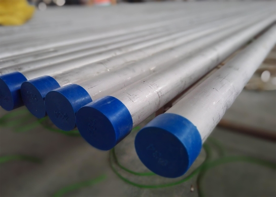 China Petroleum Industey Stainless Steel Heat Exchanger Tubes High Tensile Strength supplier