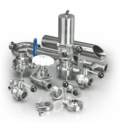 China Stainless Steel Sanitary Valves supplier