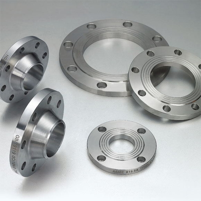 China Forged 304 Stainless Steel Pipe Flange SO DN10 ~ DN1800 Corrosion Resistance supplier
