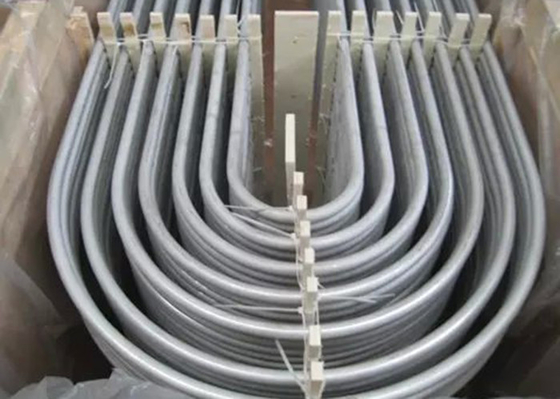 China Austenitic Stainless Steel Heat Exchanger Tube Cracking Resistance For Hydro Processing supplier