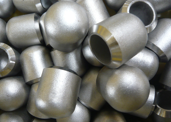 China MSS-SP-43, MSS-SP-75 Stainless Steel Buttweld Pipe Fittings End Caps supplier