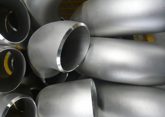 China 316, 316L Buttweld Pipe Fittings Elbows Seamless Welding Fittings supplier