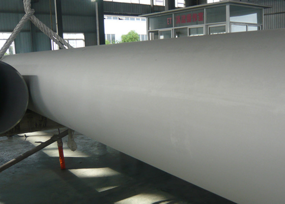China 16 Inch Stainless Steel ASTM A790 Uns S32750 Super Duplex Steel Seamless Pipe supplier