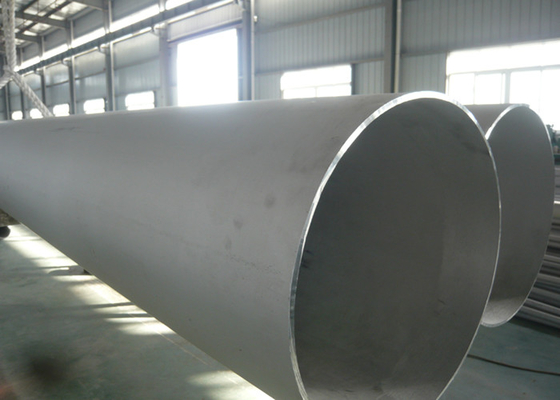 China 1.4462 / 1.4410 DN400 Super Duplex Steel Pipe , ASTM A790 2205 Stainless Steel Pipe supplier