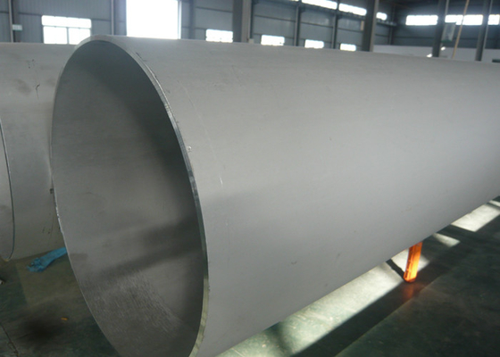 China Large Diameter Seamless Duplex Stainless Steel Pipe S32205 / S31803 For Chemical Industry supplier