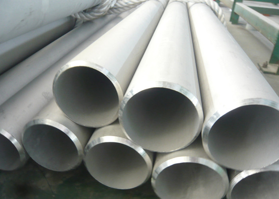 China Big Dimension Industrial Seamless Stainless Steel Pipe ASTM A312 TP316L For Fluids Transport supplier
