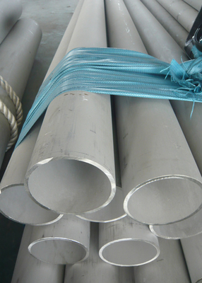China Oil &amp; Gas Industry Stainless Steel Round Tube Precise Dimension Anti - Corrosion supplier