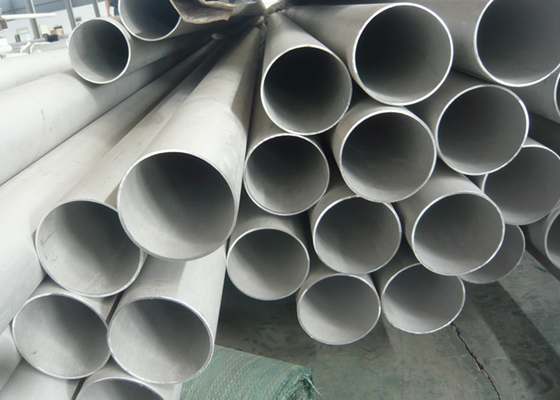 China DN200 Stainless Steel Seamless Pipe, S34700 / S34709 Industrial Pipes supplier