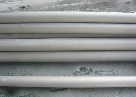 China 18 Inch ASTM A790 Stainless Steel Round Pipe , 304  / 316 Small Diameter Stainless Tubing supplier