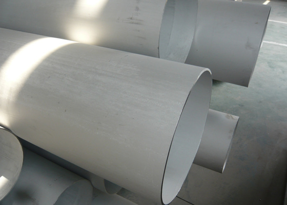 China DN250 Annealed &amp; Pickled Large Diameter Stainless Steel Pipe For Gas Transportation supplier